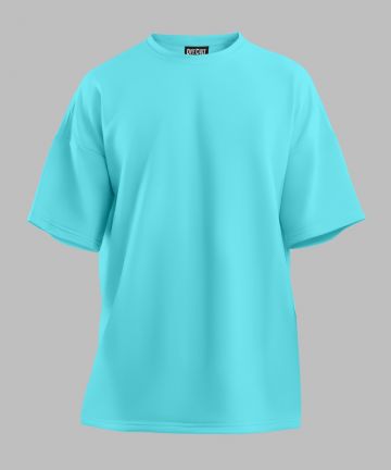 Basic Ocean Oversized T Shirt