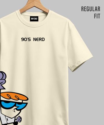 90s Nerd Regular T Shirt