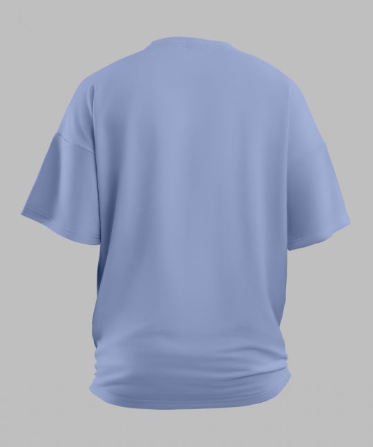 Goku DZ Lavender Oversized T Shirt Image 3