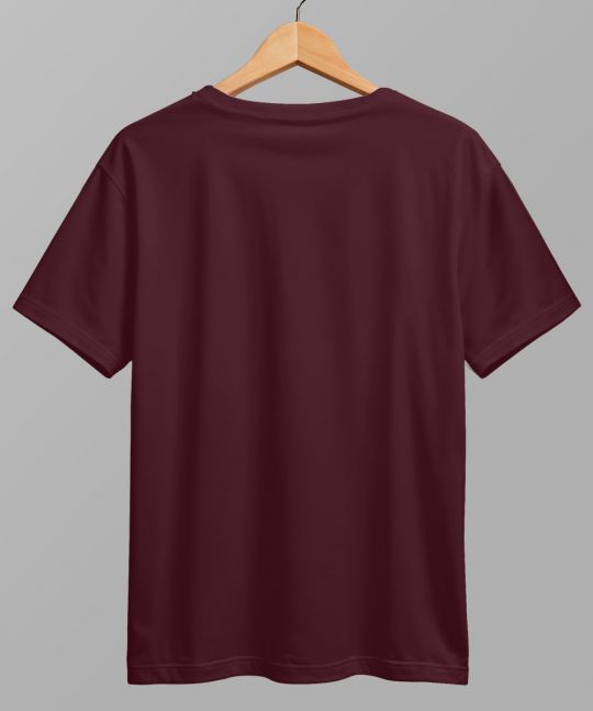 Ghost Pocket Wine Regular T Shirt Image 3