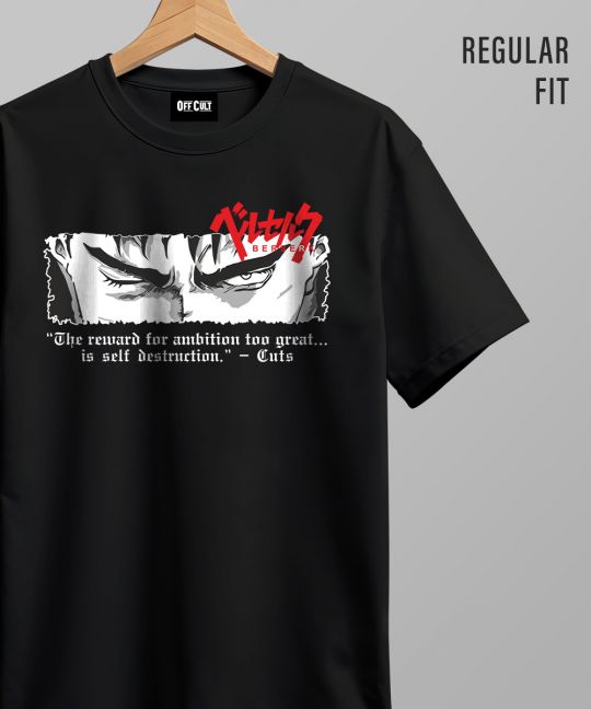 One Eye Black Regular T Shirt Image 1