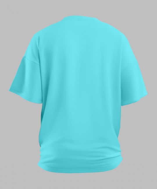 Basic Ocean Oversized T Shirt Image 2