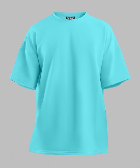 Basic Ocean Oversized T Shirt Image 1