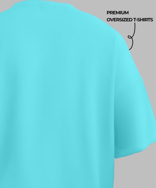 Basic Ocean Oversized T Shirt Image 3
