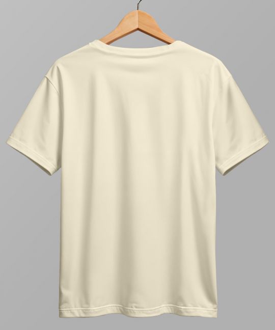 Genius At Work Off White Regular T Shirt	 Image 3