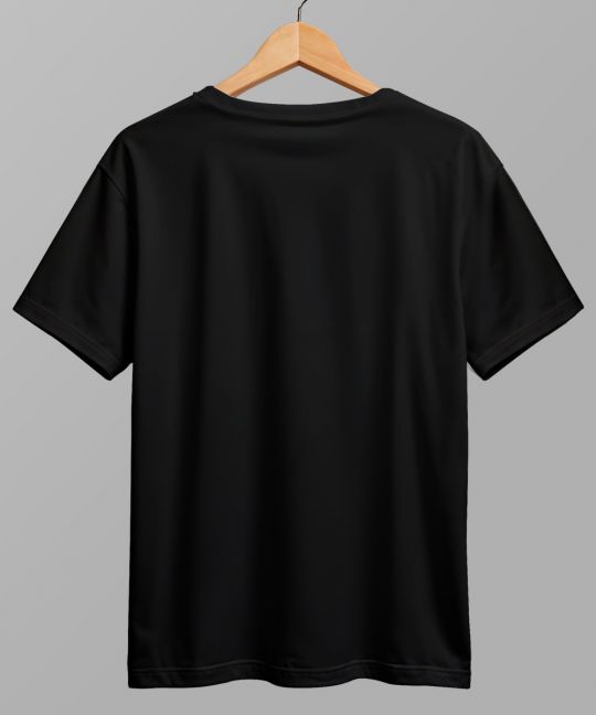 Hi Black Regular T Shirt	 Image 3