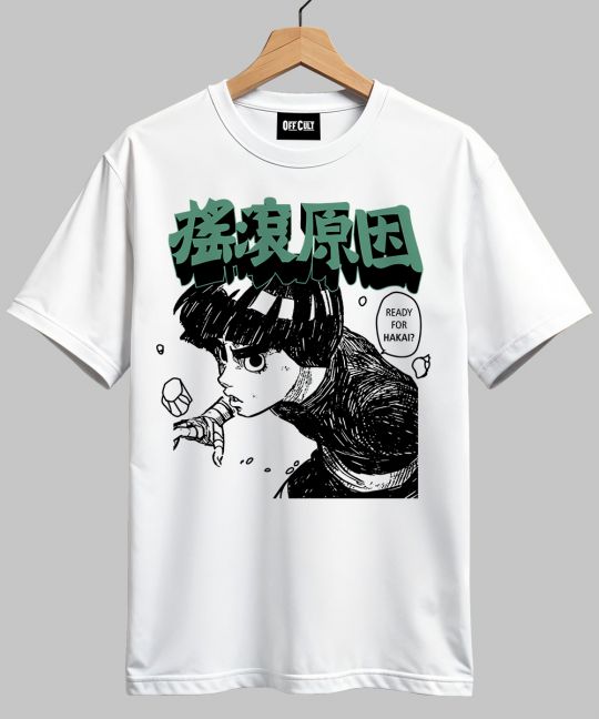 Uzumaki White Regular T Shirt Image 2
