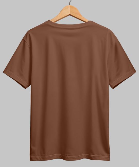 Happens Mocha Regular T Shirt Image 3