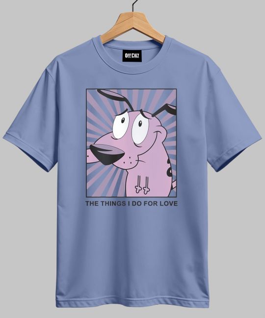 Courage Lavender Regular T Shirt Image 2