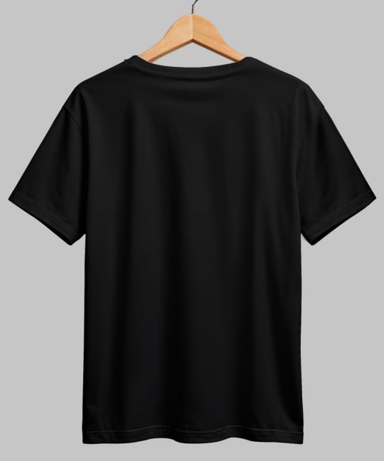 My Face Black Regular T Shirt Image 3