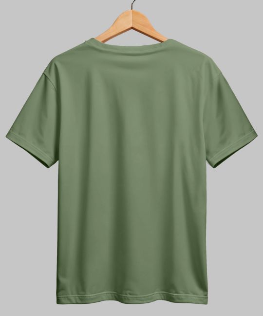 Street Fighter Dark Green Regular T Shirt Image 3