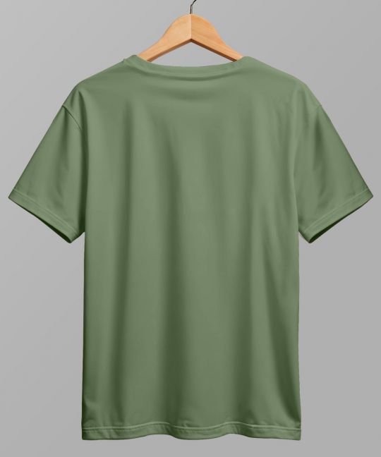 Forever Young Dark Green Regular T Shirt	 Image 3