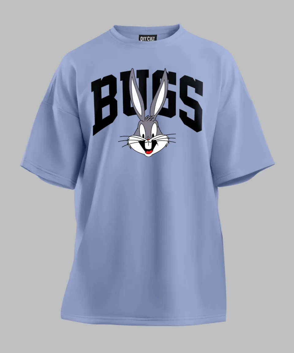 Bugs Bunny Lavender Oversized T Shirt