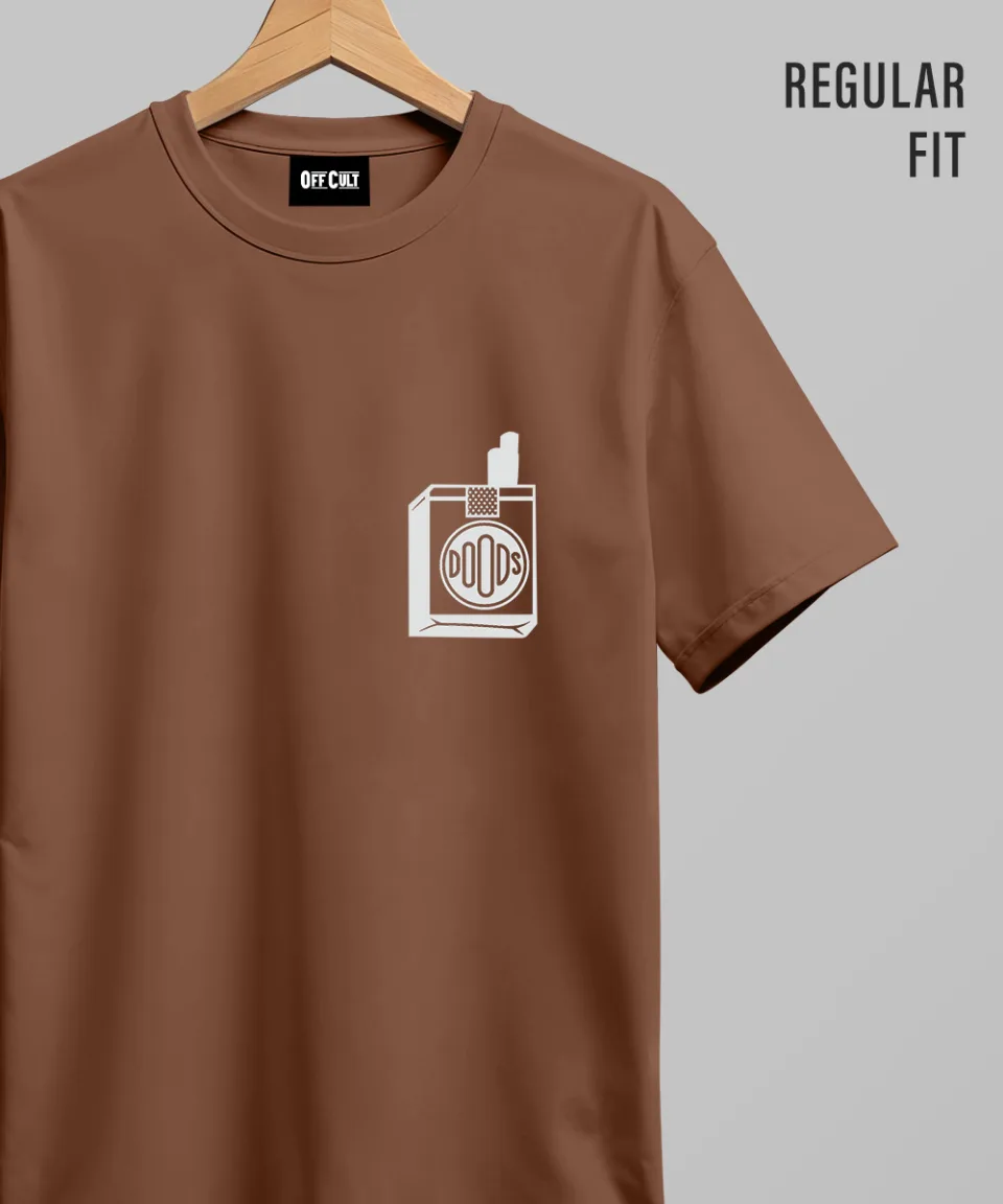Doods Pocket Mocha Regular T Shirt