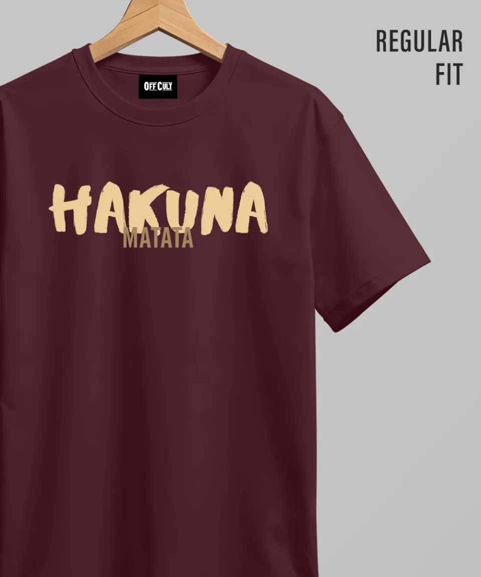 Hakuna Wine Regular T Shirt