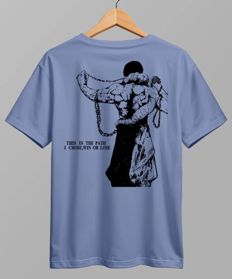 Toji Lavender Regular T Shirt — detail