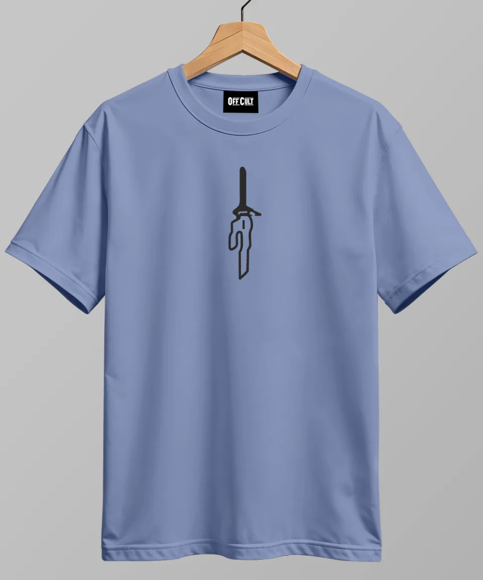 Toji Lavender Regular T Shirt — back