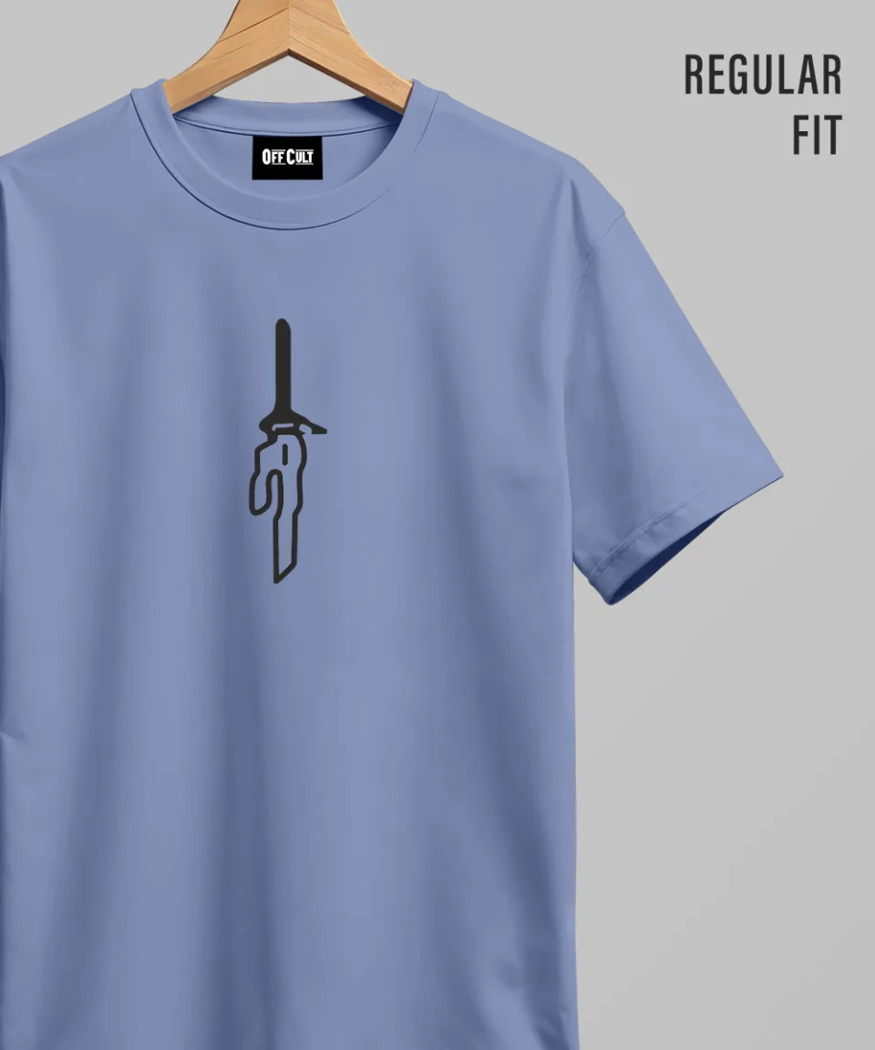 Toji Lavender Regular T Shirt