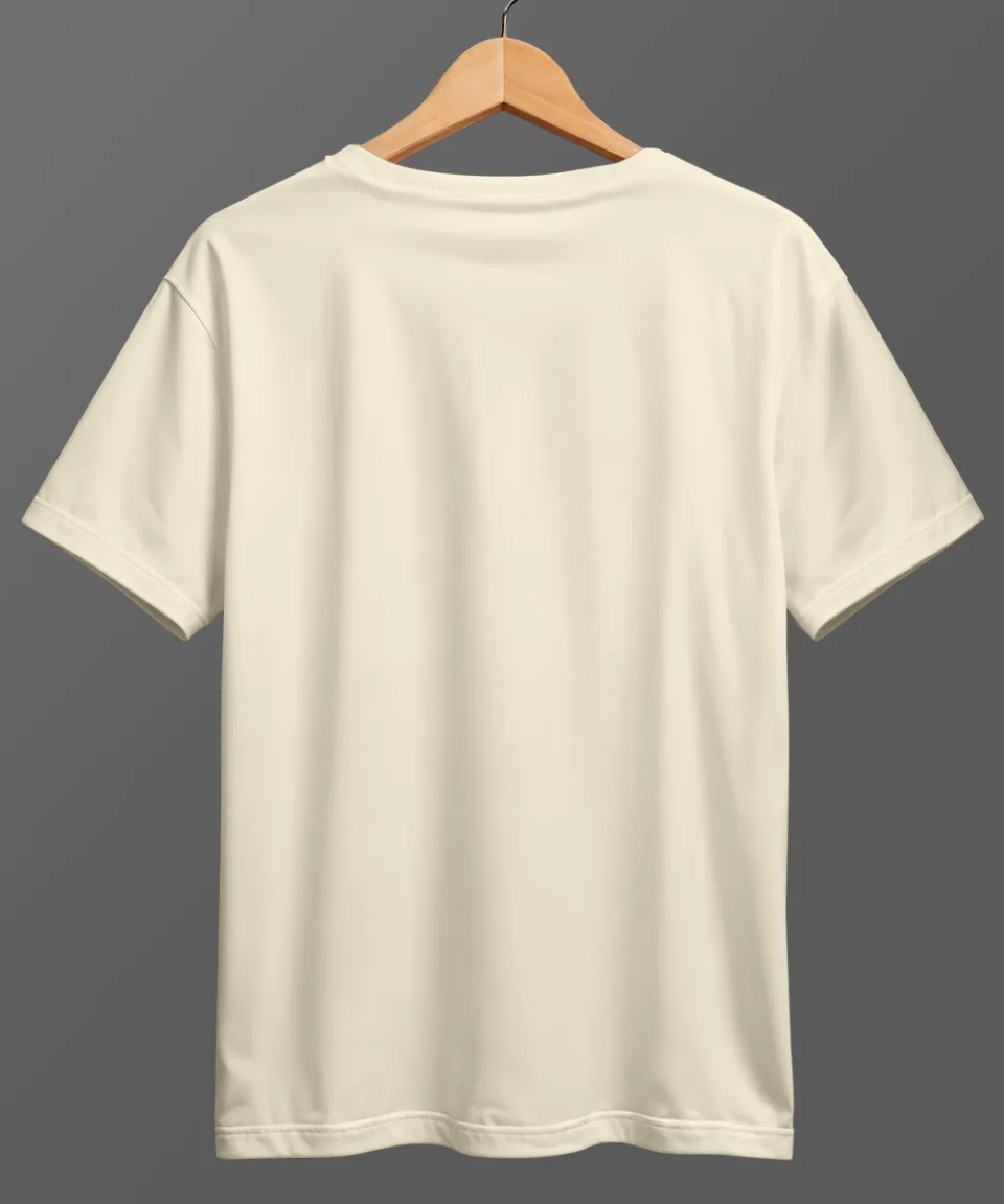 Fire Blood Off White Regular T Shirt — detail