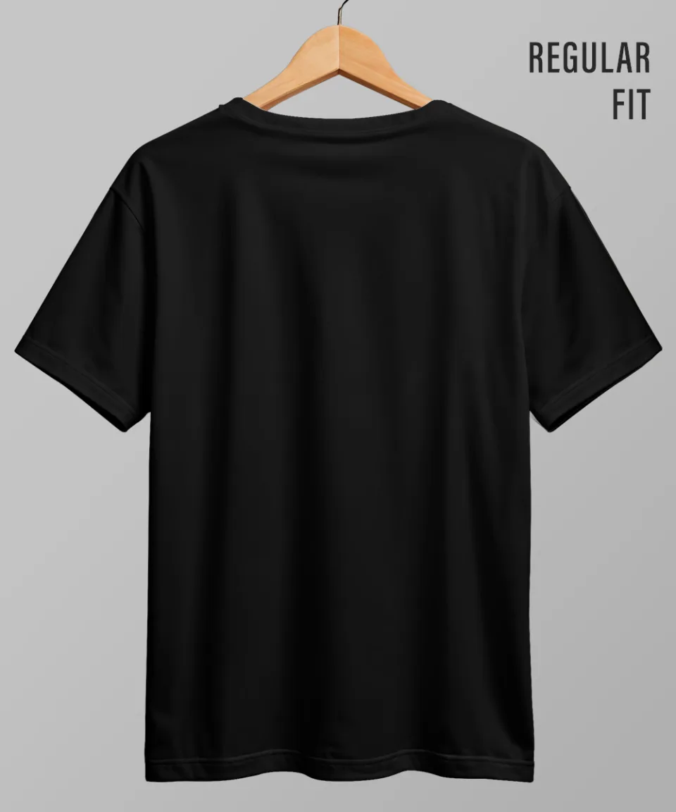 One Eye Black Regular T Shirt — detail