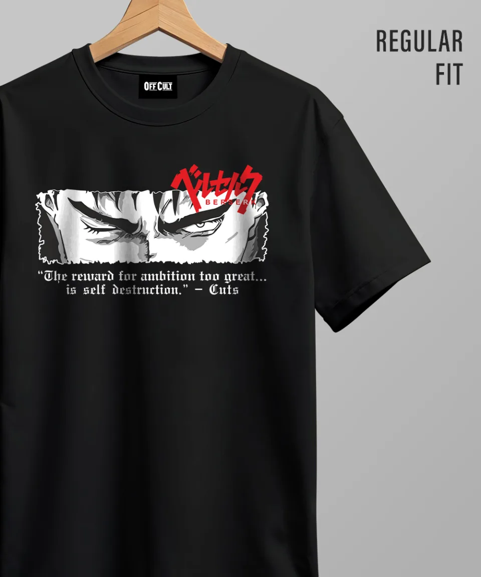 One Eye Black Regular T Shirt