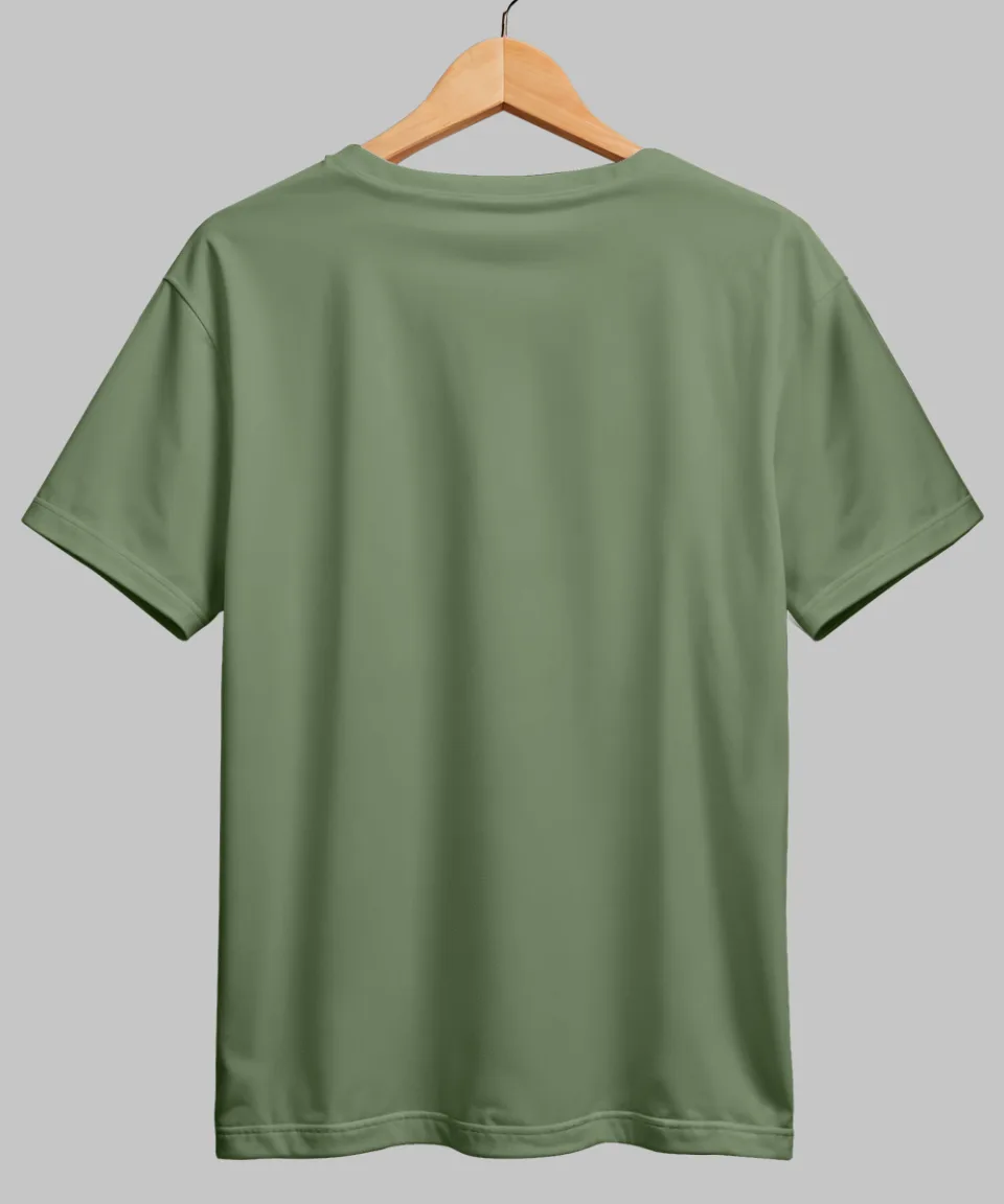 Roronoa Dark Green Regular T Shirt — detail