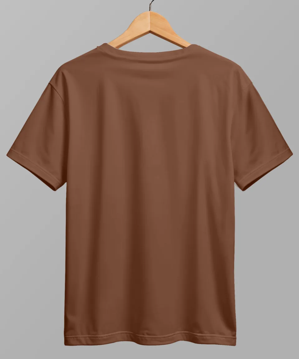Adventure Mocha Regular T Shirt — detail