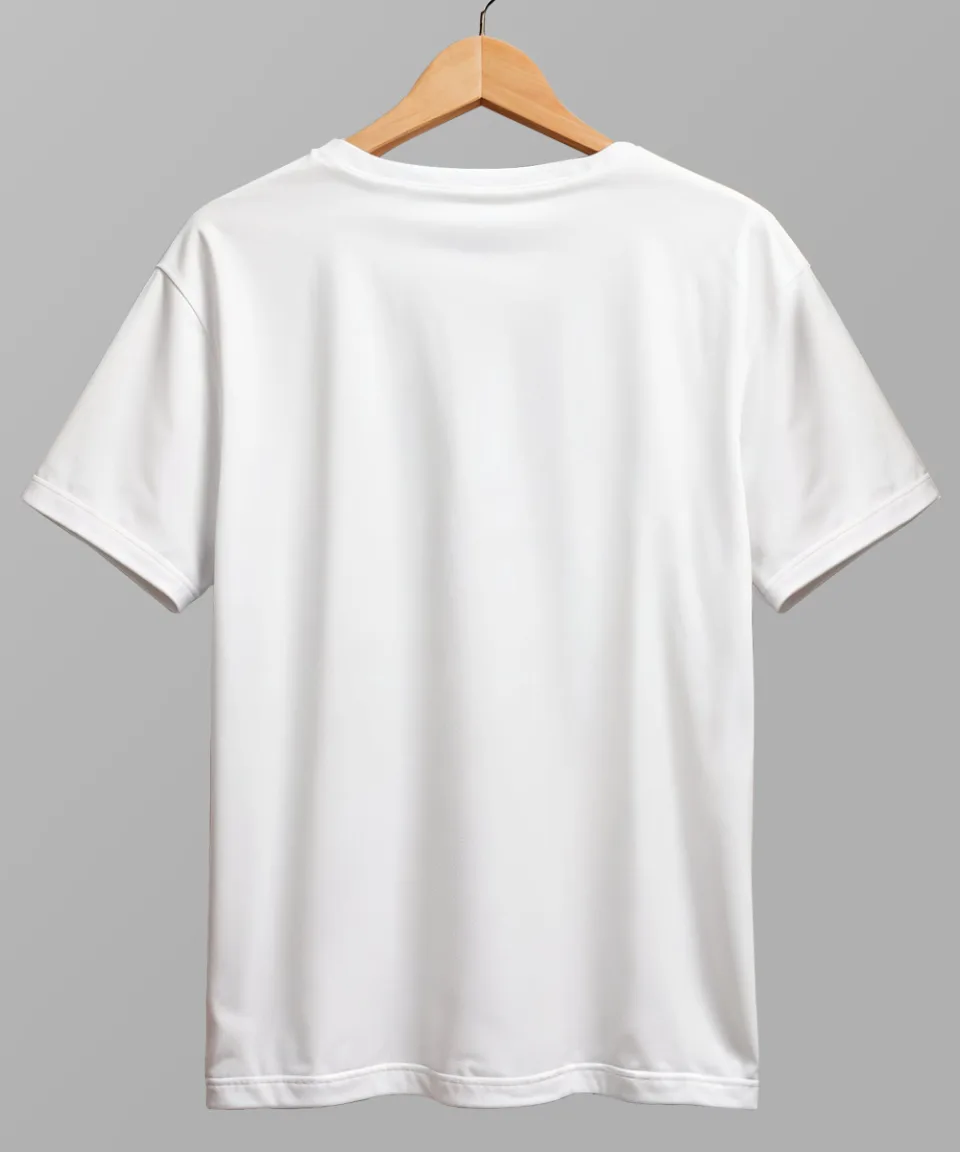 Rebel With A Cause White Regular T Shirt — detail
