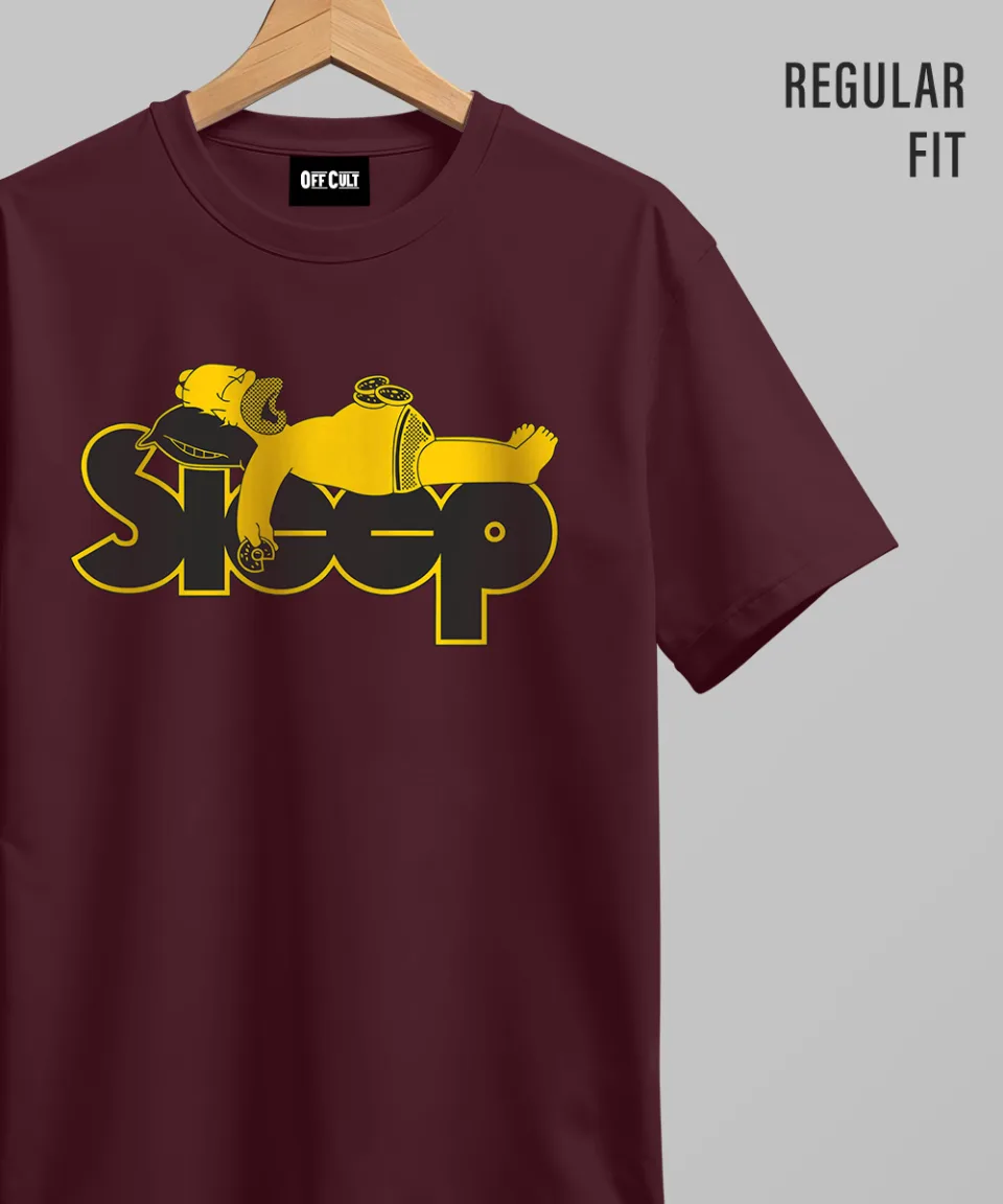Sleep Wine Regular T Shirt
