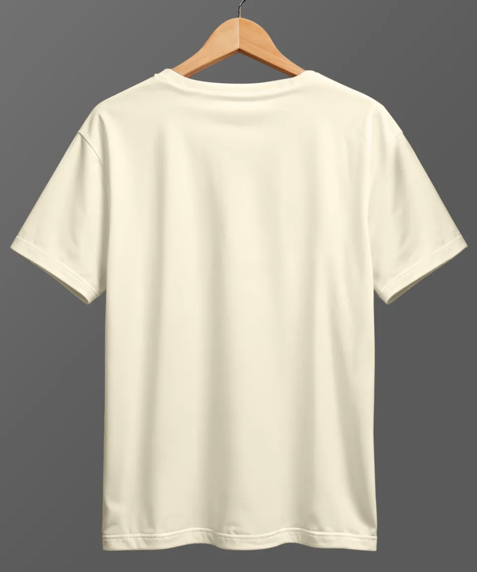 One Piece Luffy Off White Regular T Shirt — detail