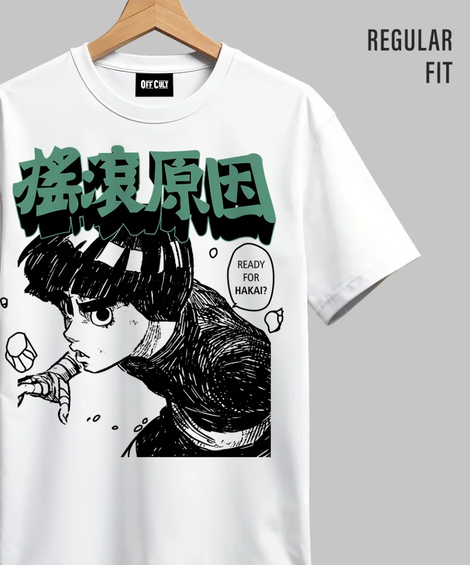 Uzumaki White Regular T Shirt