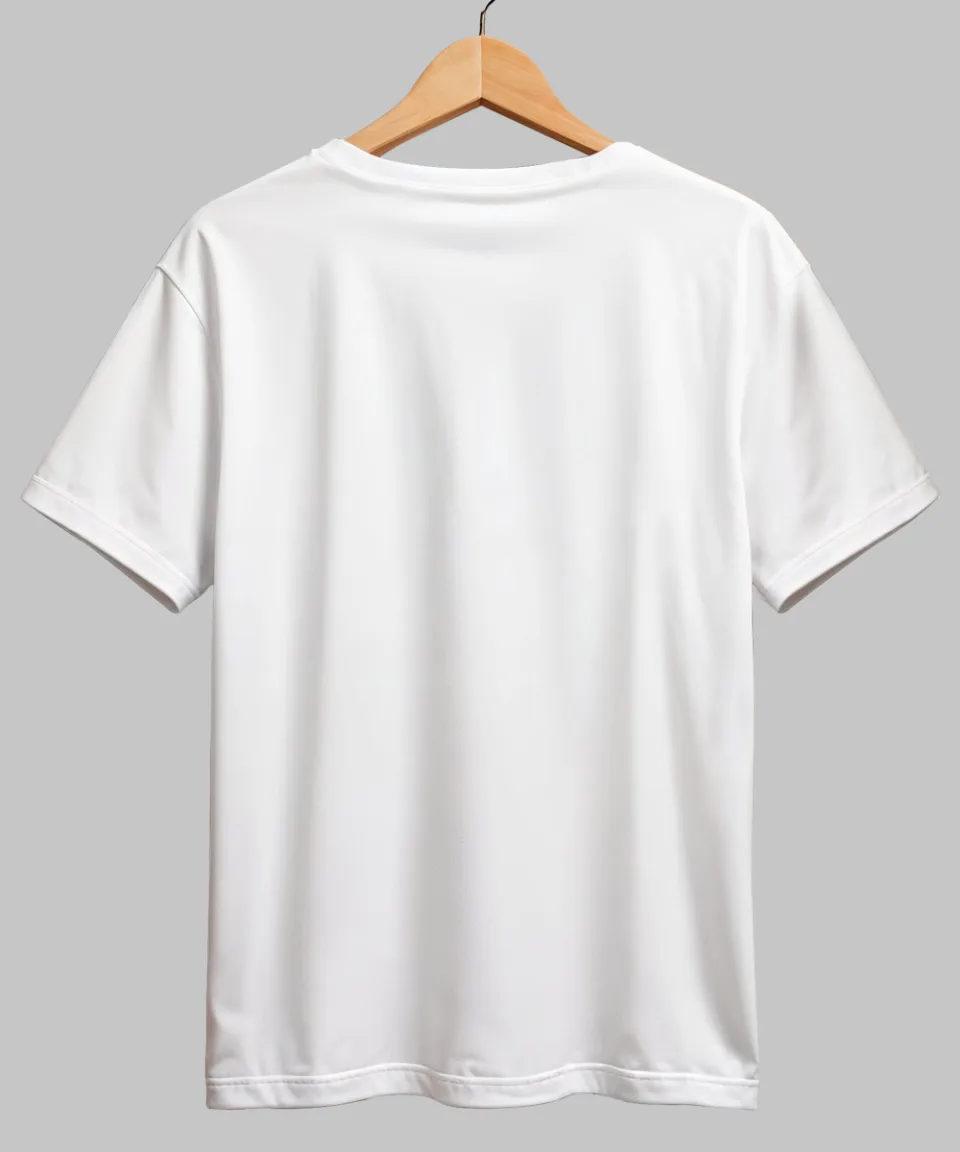 Uzumaki White Regular T Shirt — detail
