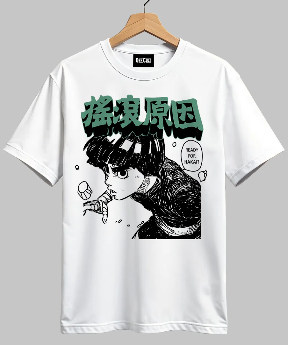 Uzumaki White Regular T Shirt — back