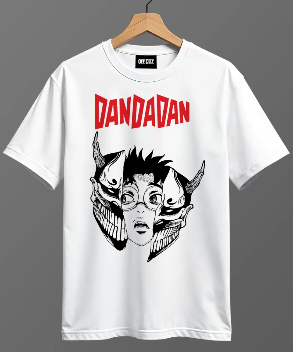 Dan Dan White Regular T Shirt — back