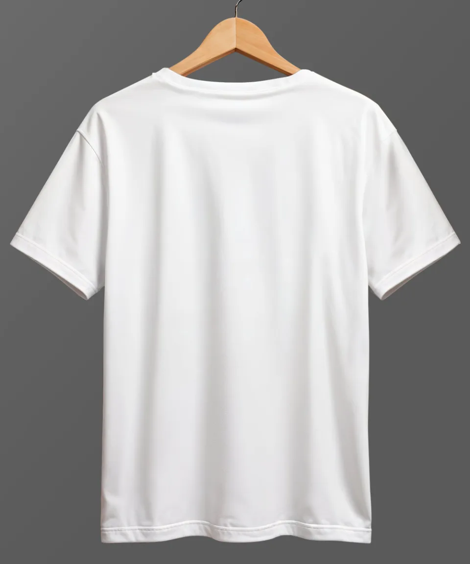 Dan Dan White Regular T Shirt — detail
