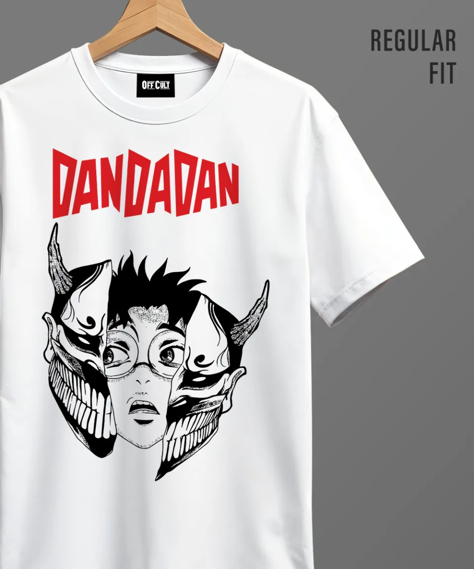 Dan Dan White Regular T Shirt