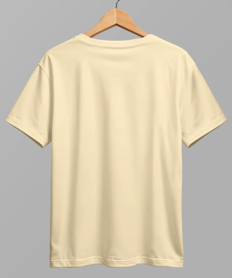 Camp Life Off White Regular T Shirt — detail