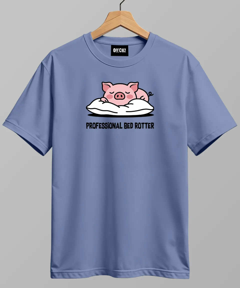 Professional bed Rotter Lavender Regular T Shirt — back