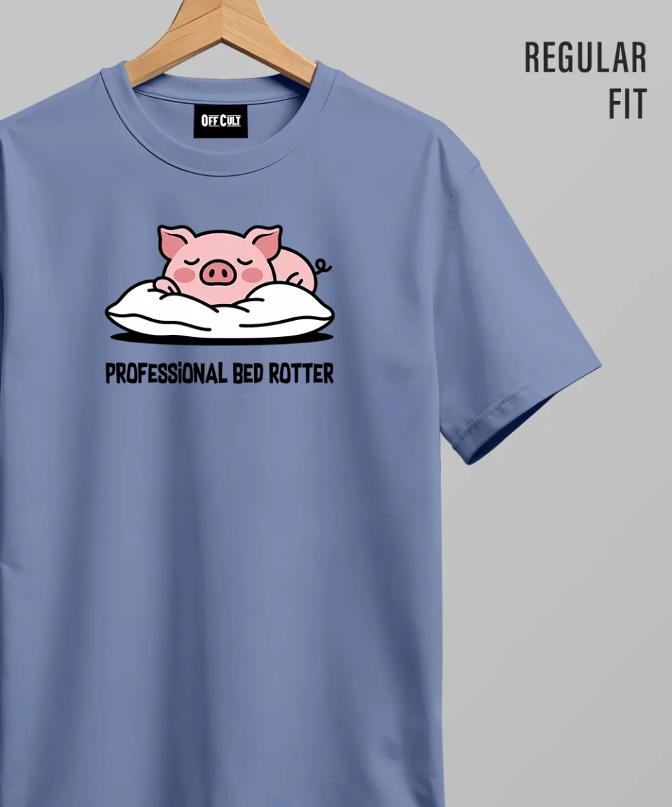Professional bed Rotter Lavender Regular T Shirt