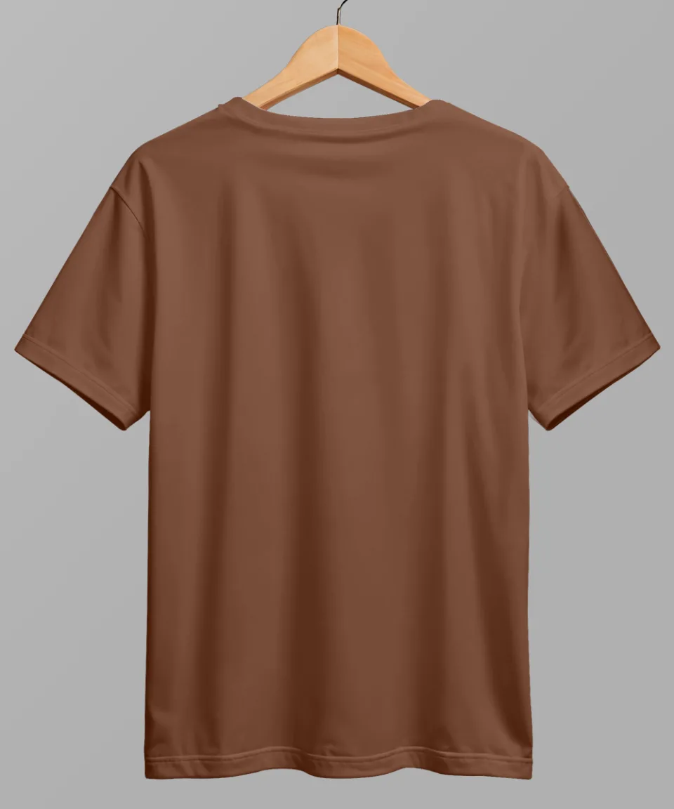 Island State Mocha Regular T Shirt — detail